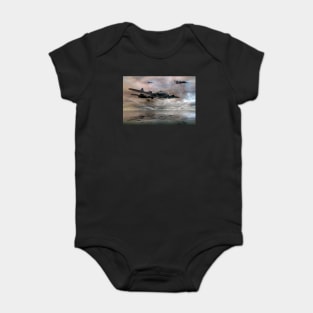 B-17 Flying Fortress - Almost Home Baby Bodysuit